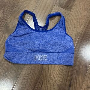 Blue VS Pink Sports Bra Size XS